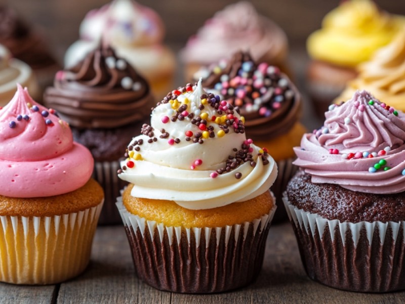 Cupcakes. (KI-generiert)