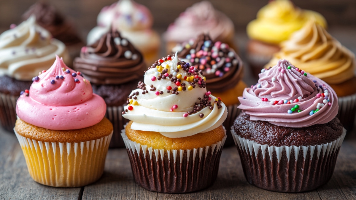 Cupcakes. (KI-generiert)