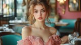 Eine Prinzessin. (KI-generiert)