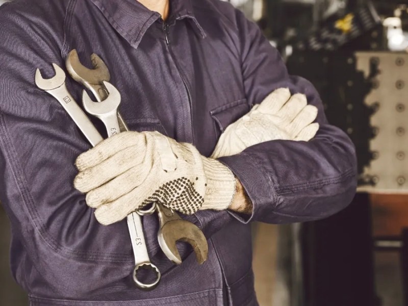 Mechaniker.