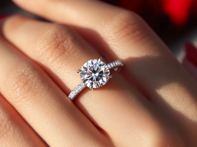 Ein Ring. (KI-generiert)