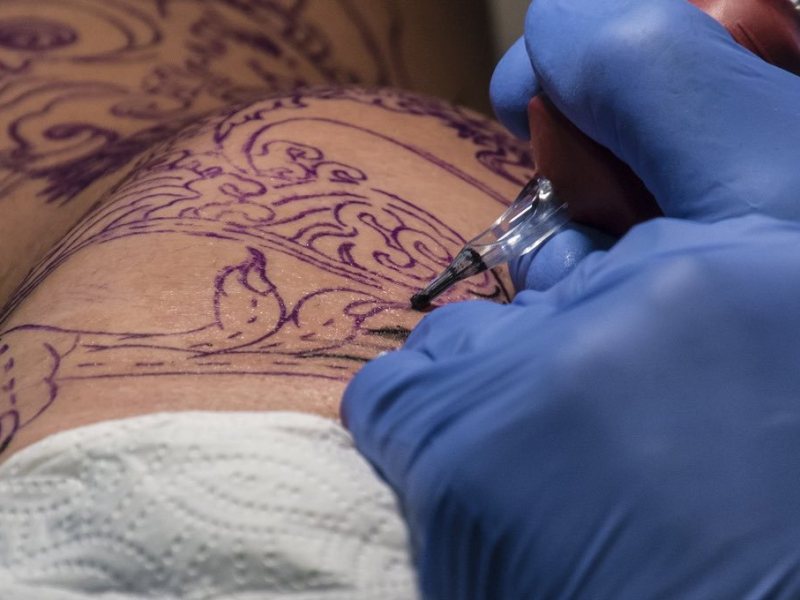 15 originelle Tattoos, die alle Blicke auf sich ziehen