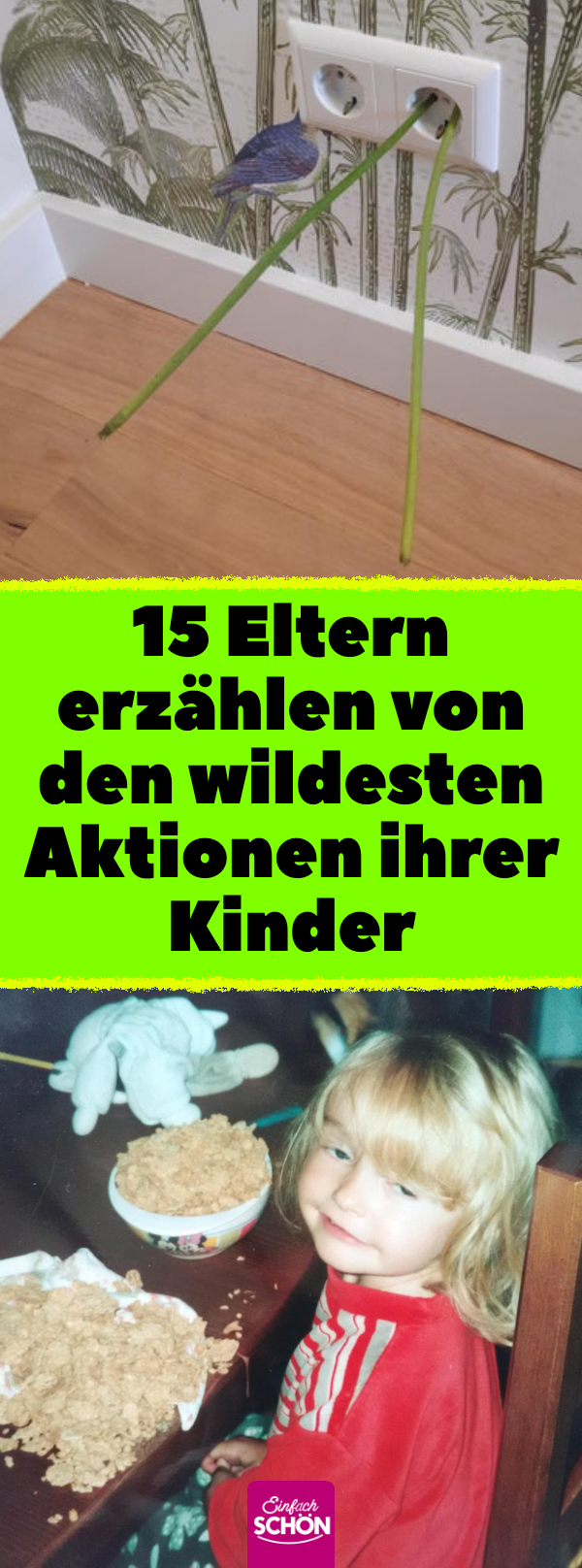 Lustige Tweets: Eltern erzählen von wilden Kinder-Aktionen