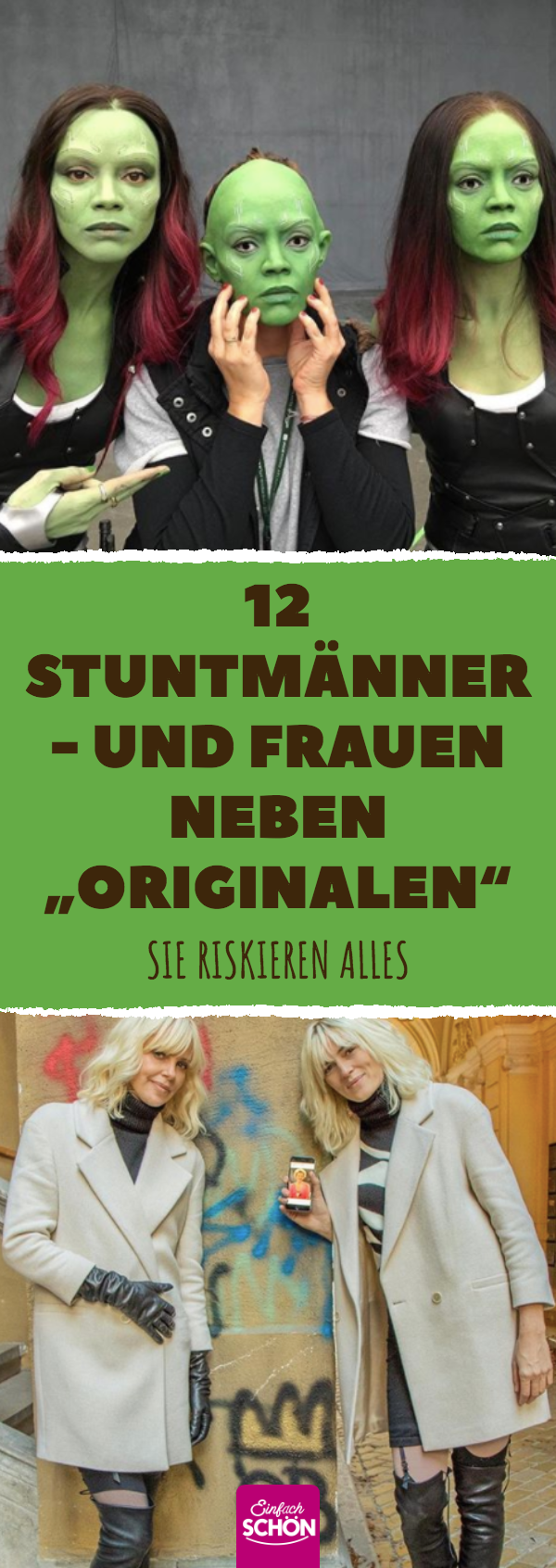 11 Stars und ihre Stunt-Doubles