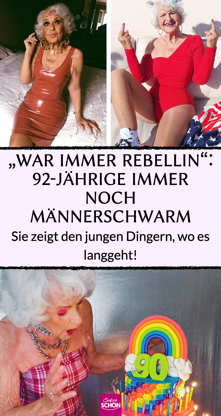 Baddie Winkle: 93-Jährige wird auf Instagram zum Star