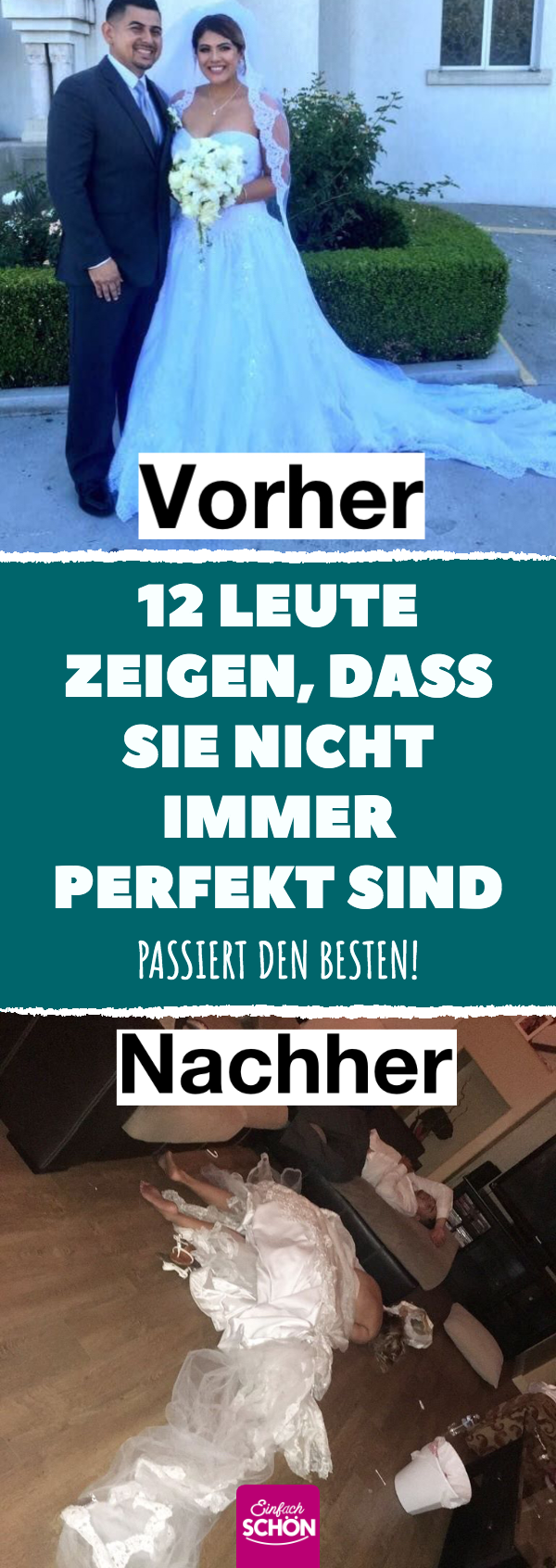 11 Leute zeigen, dass sie nicht immer perfekt sind