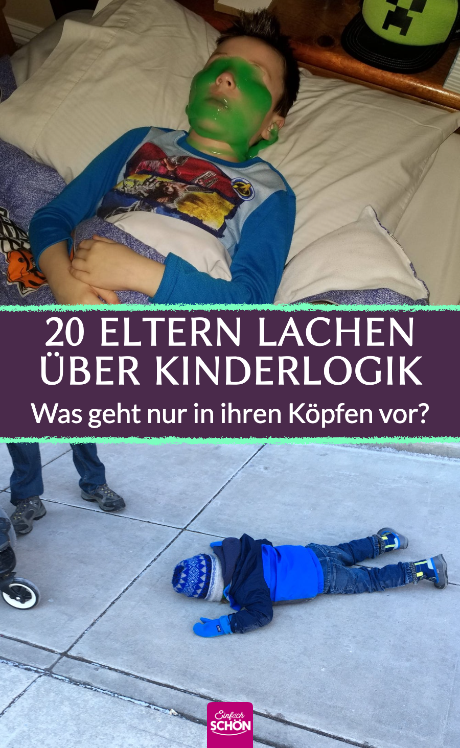 Lustige Bilder: 18 Beispiele für Kinderlogik