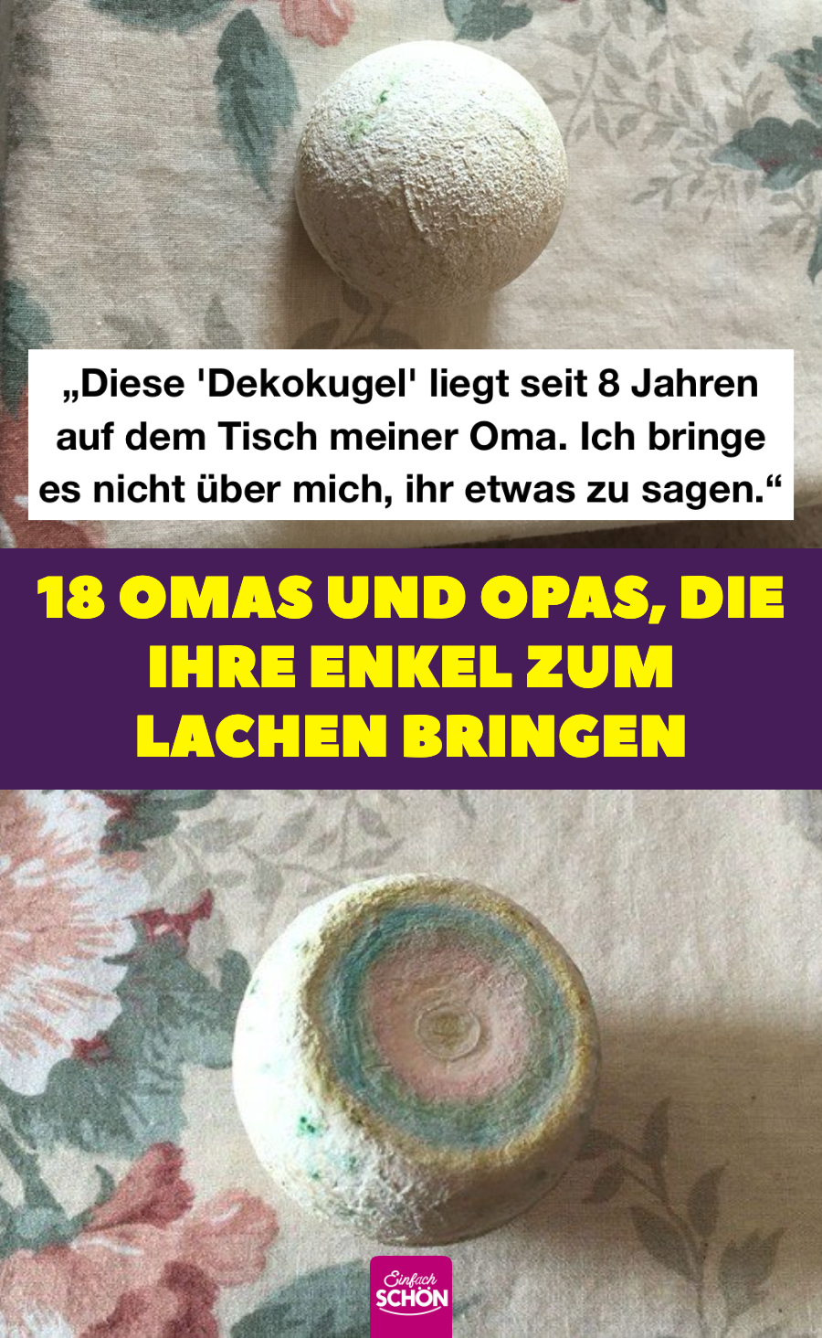 Lustige Bilder: 14 Großeltern mit Humor