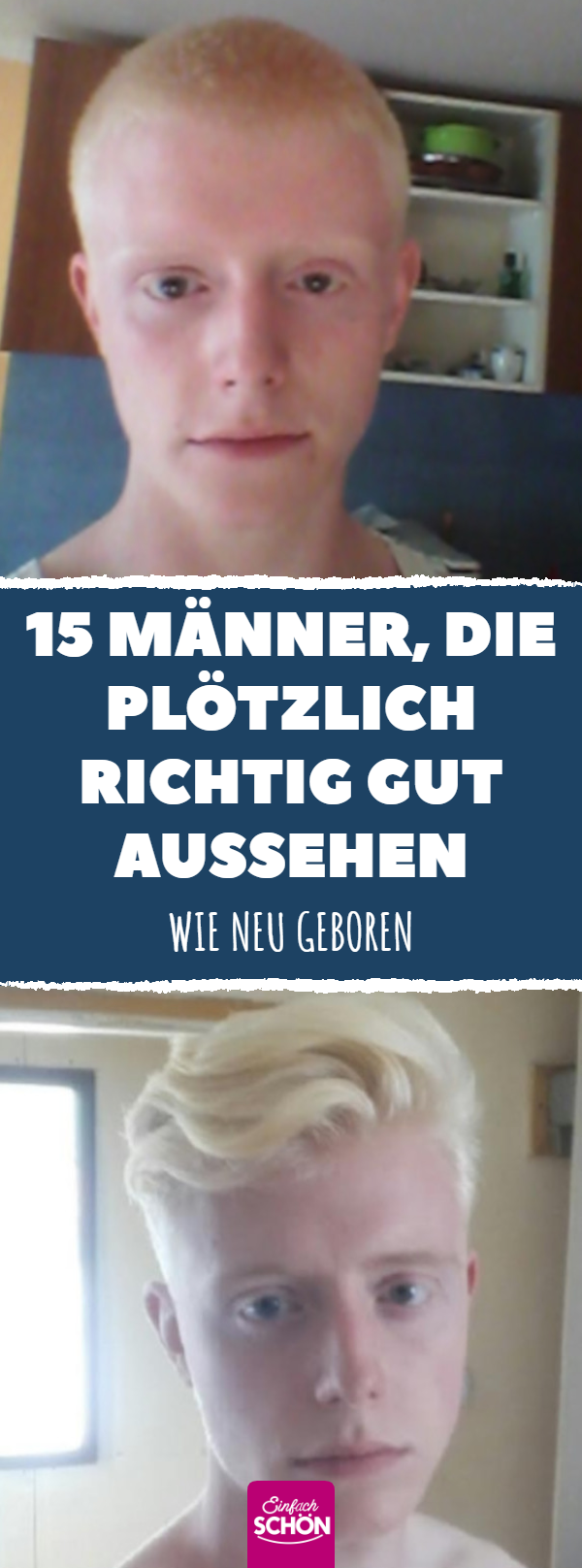 Männer, die ihren Stil gefunden haben