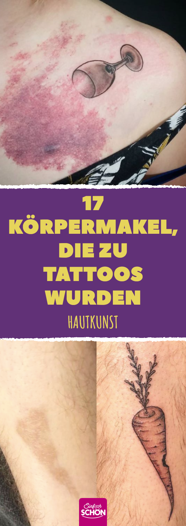 16 Tattoos, die Narben zu etwas Außergewöhnlichem machen