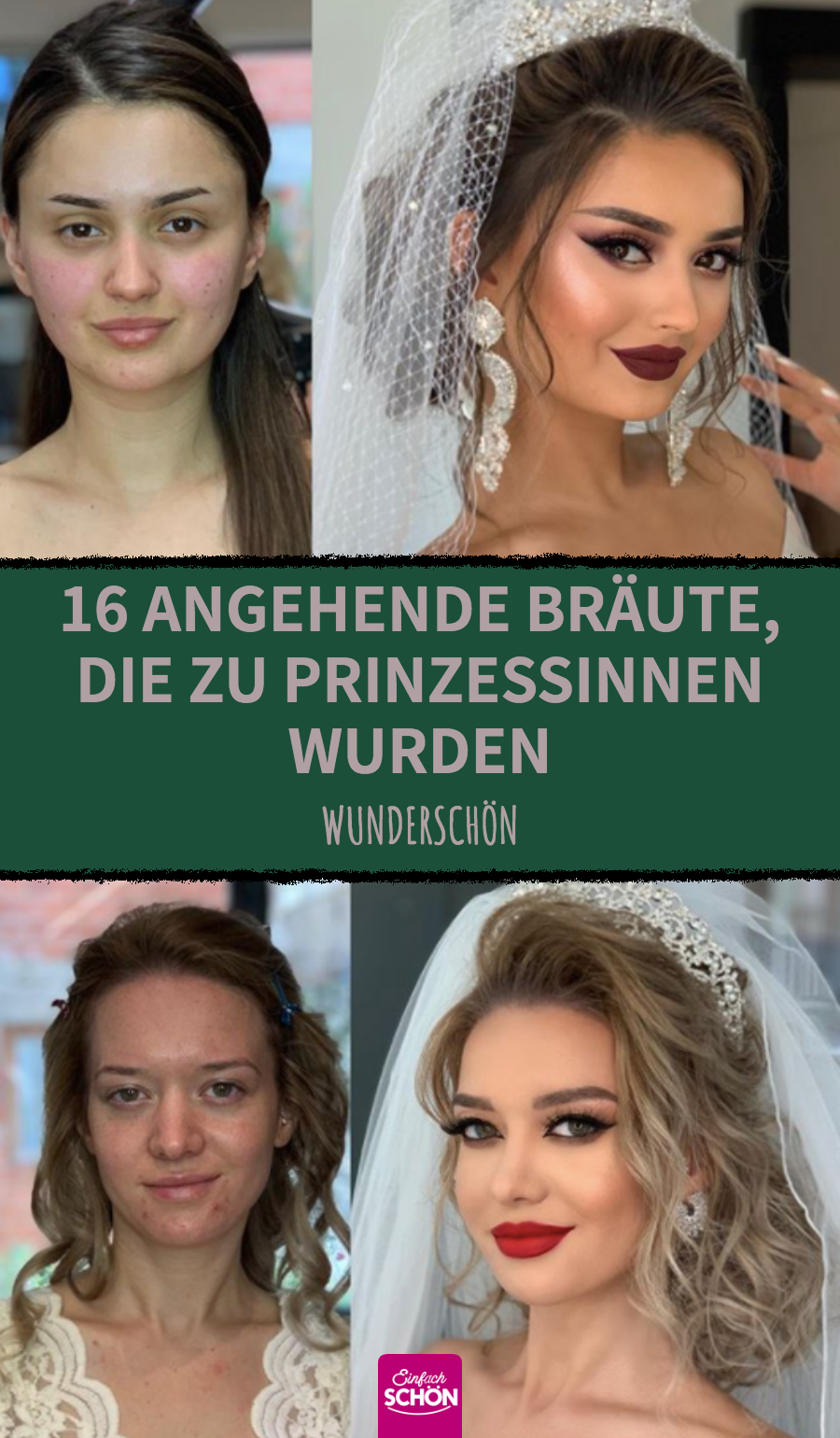 Vorher-nachher-Bilder: Arber Bytyqi verwandelt Bräute