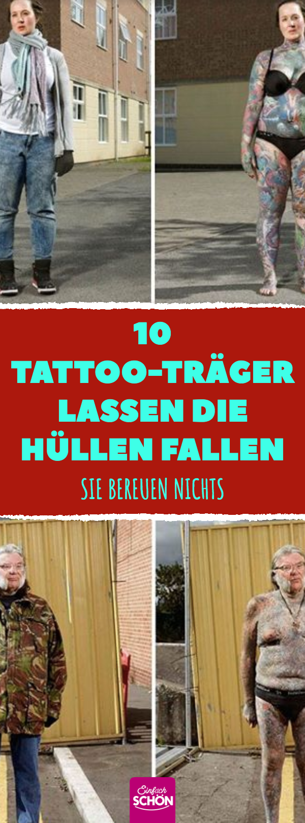 10 Bilder: Fotograf Alan Powdrill knipst versteckte Tattoos