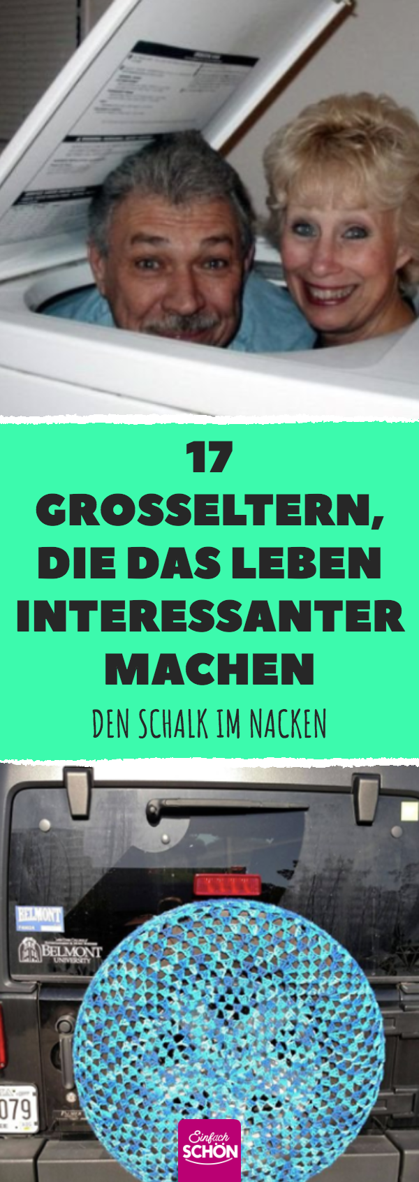 Lustige Bilder: 14 Großeltern mit Humor