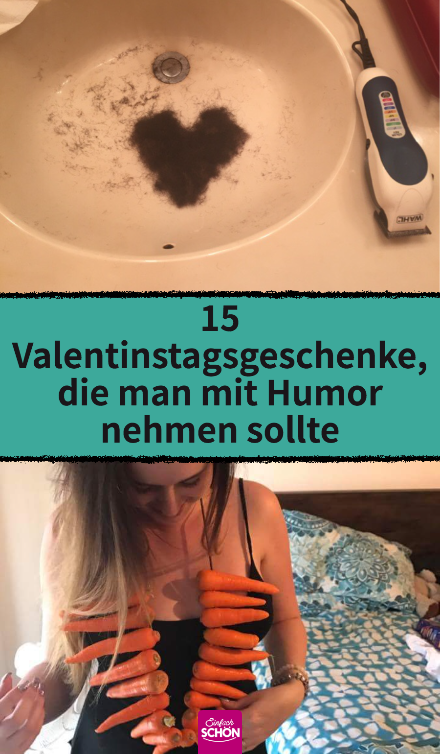 15 Valentinstagsgeschenke, die Humor beweisen