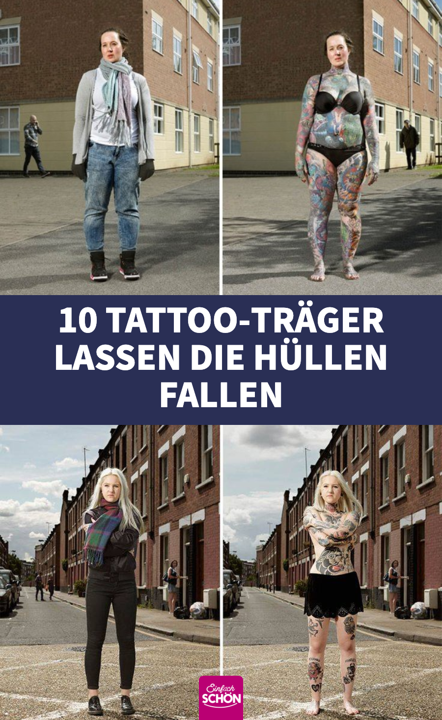 10 Bilder: Fotograf Alan Powdrill knipst versteckte Tattoos
