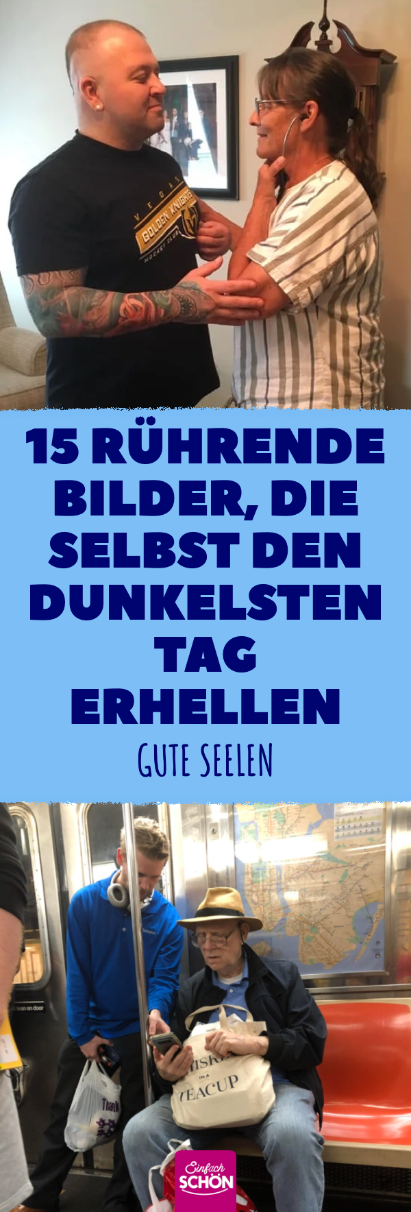 15 schöne Bilder zeigen das Gute im Menschen