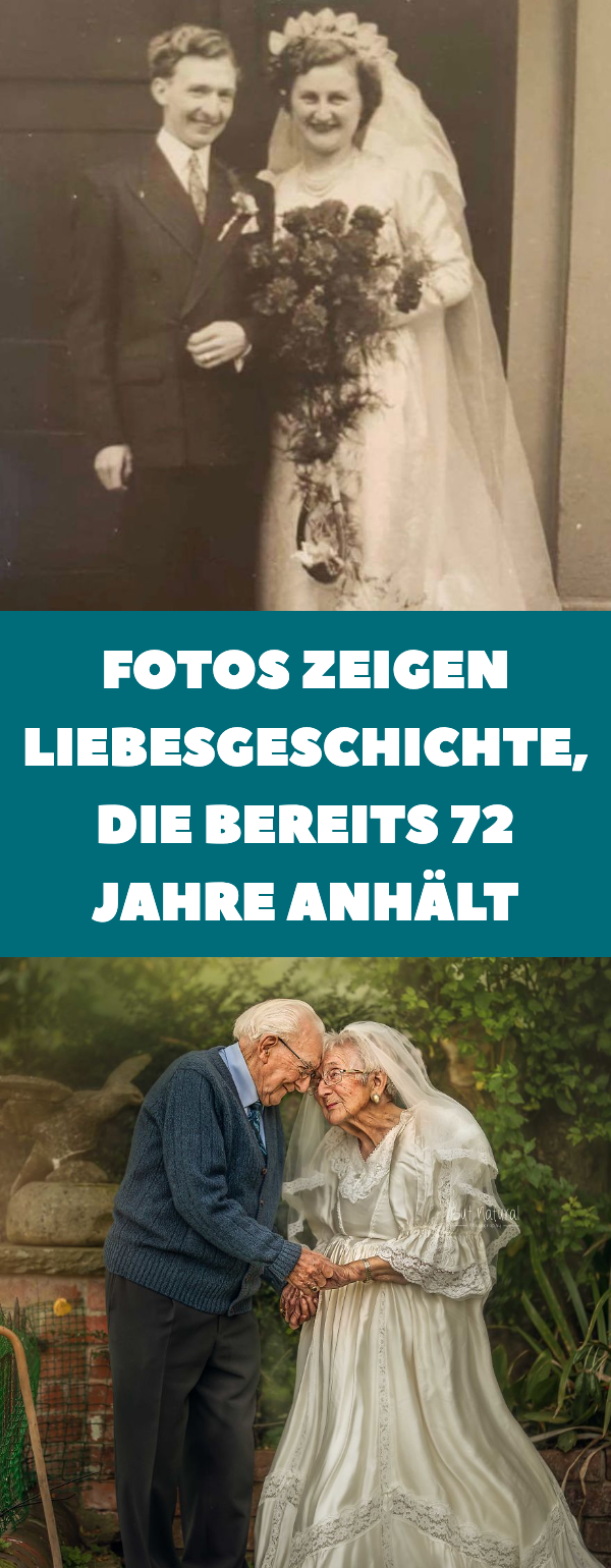 Altes Ehepaar erhält sich in seiner Beziehung die ewige Liebe