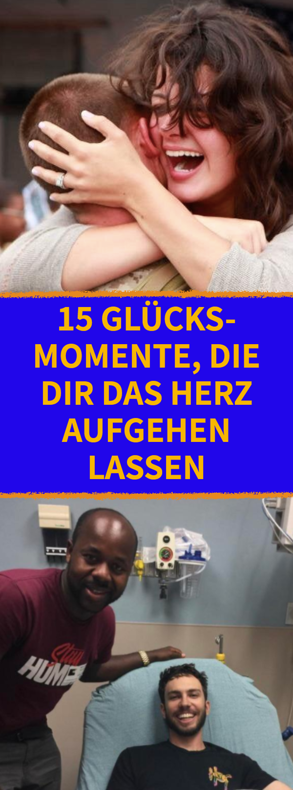 15 rührende Bilder, die dir ein Lächeln ins Gesicht zaubern