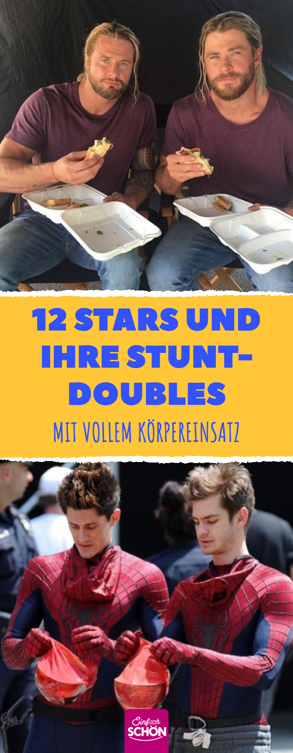 11 Stars und ihre Stunt-Doubles