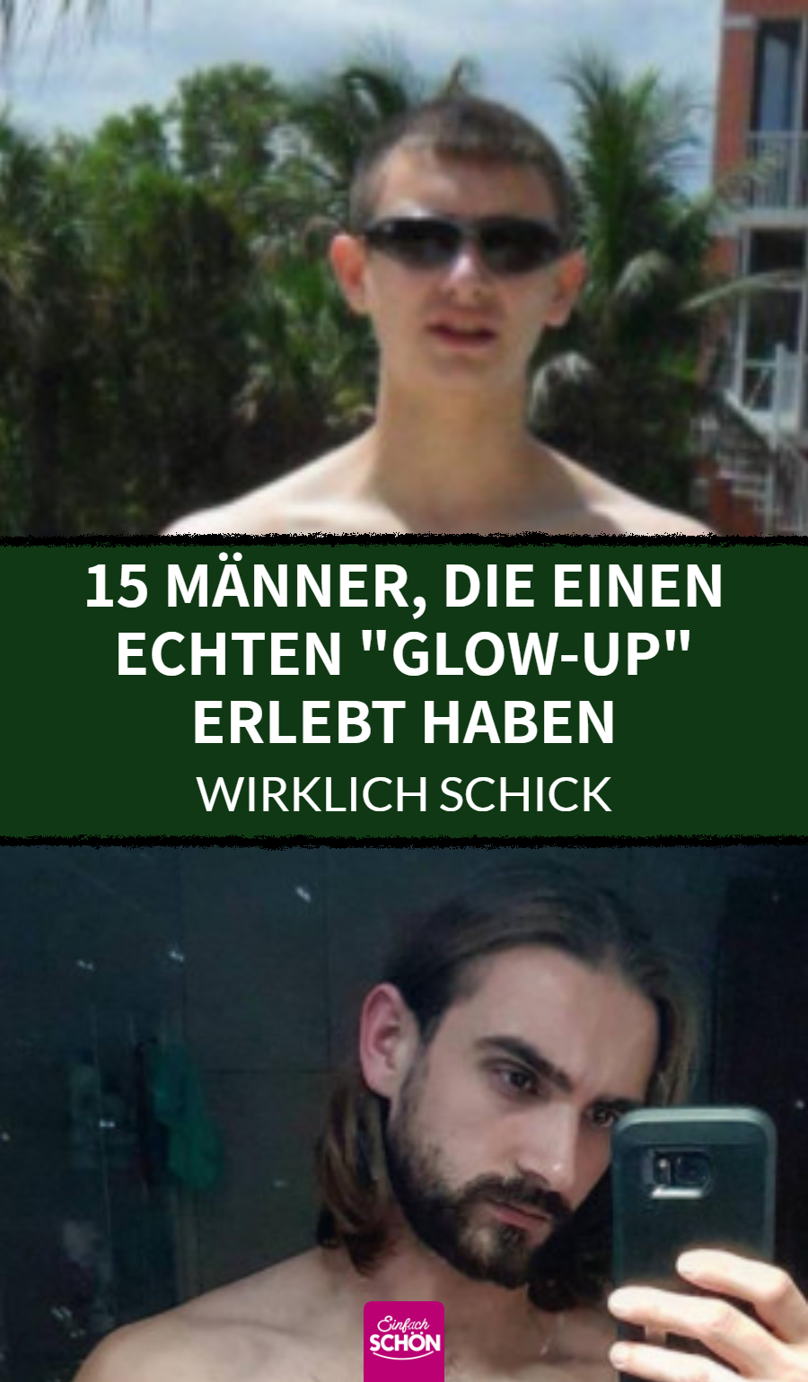 Männer, die ihren Stil gefunden haben