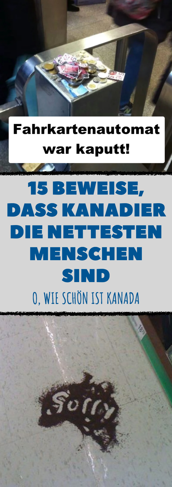 13 Bilder zeigen, was die Kanadier besser machen als wir