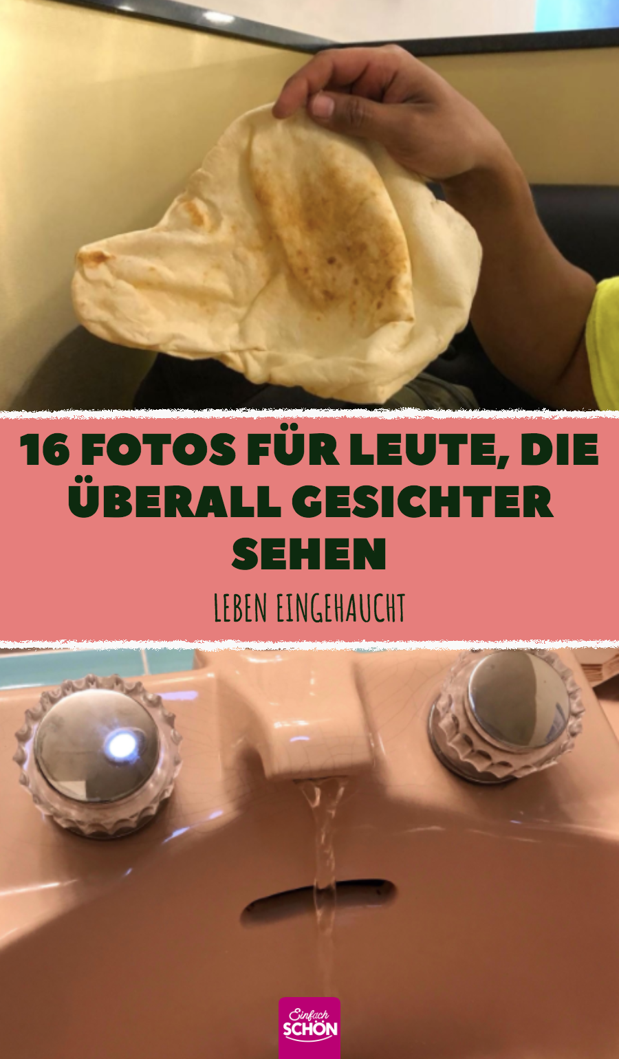 Pareidolie: 16 Bilder, die deine Wahrnehmung täuschen