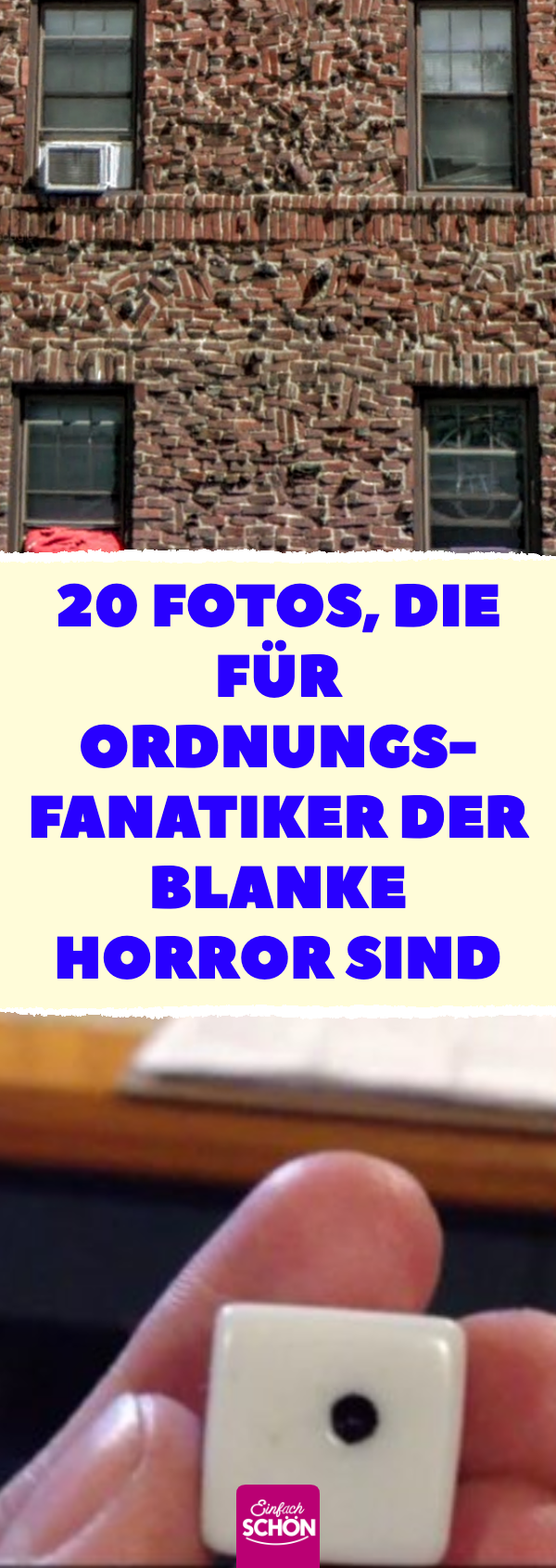 Lustige Bilder: 20 Fails, die Perfektionisten fuchsig machen