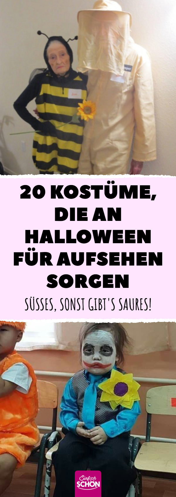 16 Verkleidungskünstler, die Halloween ganz neu erfinden