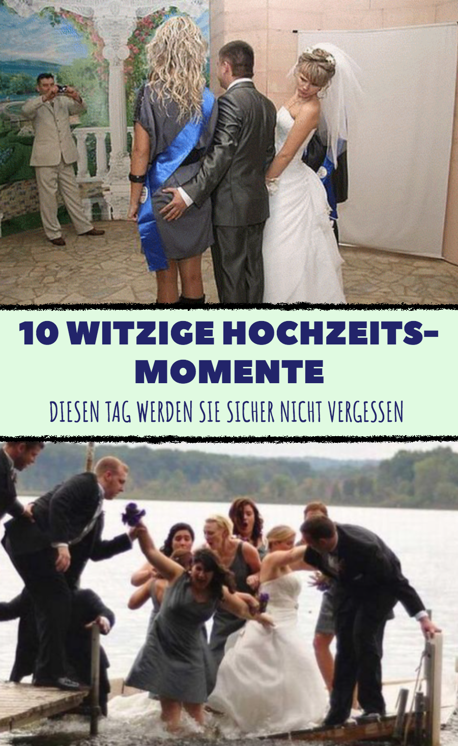 10 überraschende Momente auf Hochzeiten