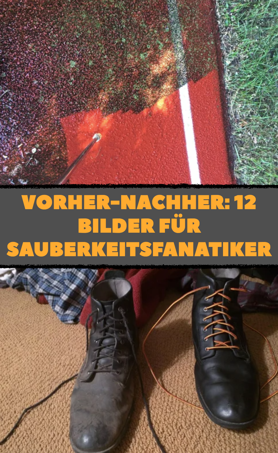 12 Vorher-nachher-Fotos von Saubermachaktionen