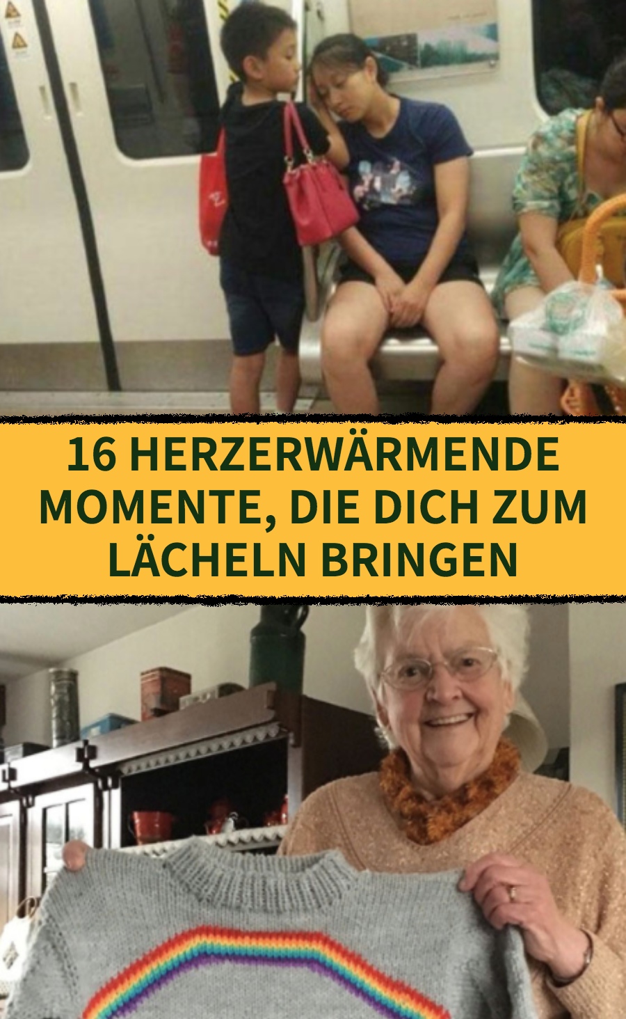 16 Bilder, die das Herz aufgehen lassen