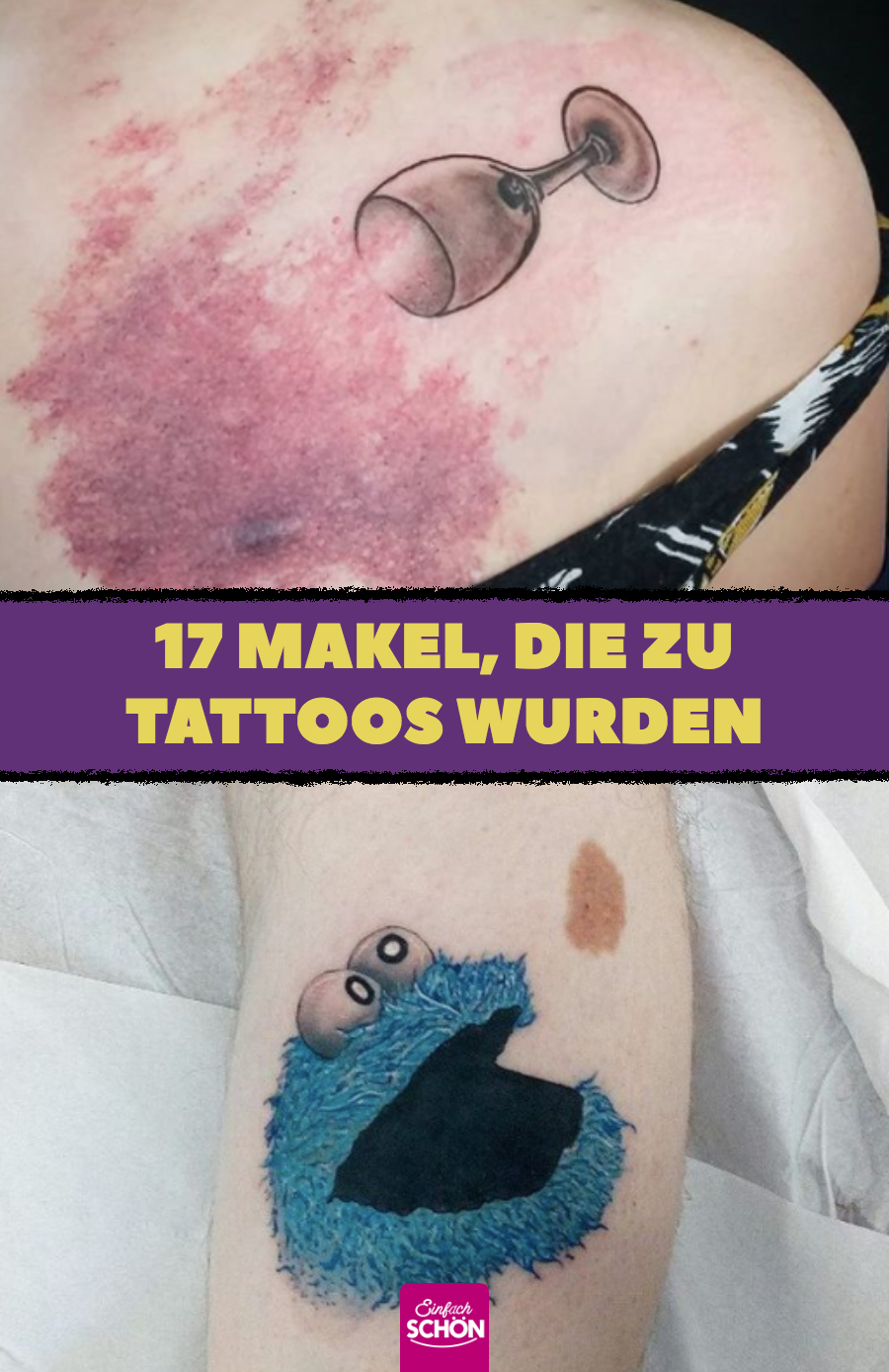 16 Tattoos, die Narben zu etwas Außergewöhnlichem machen