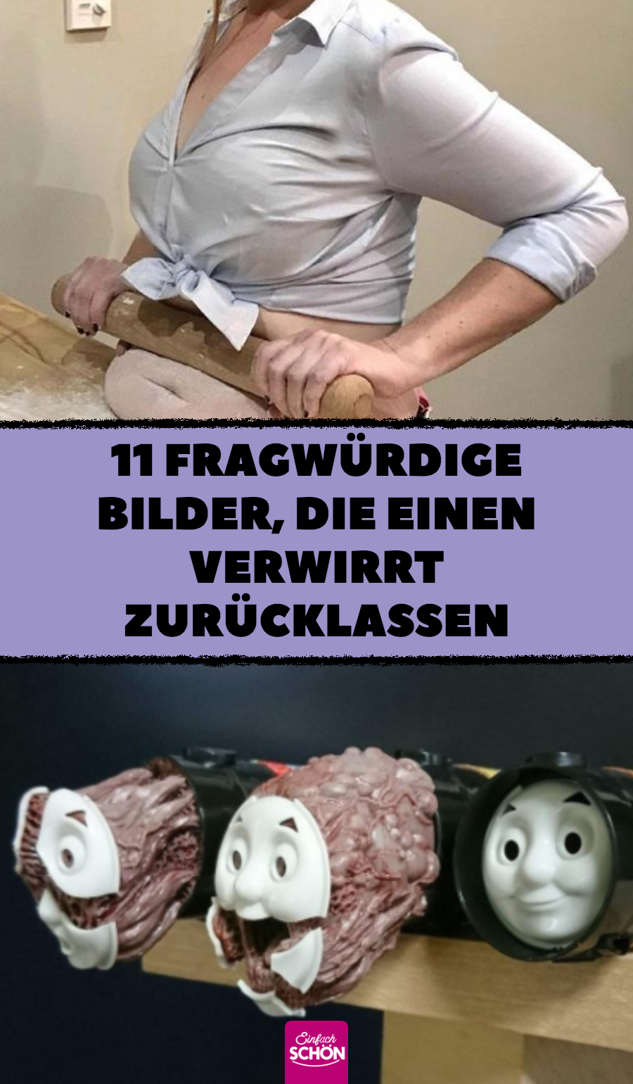 11 Bilder, die einen verwirrt zurücklassen