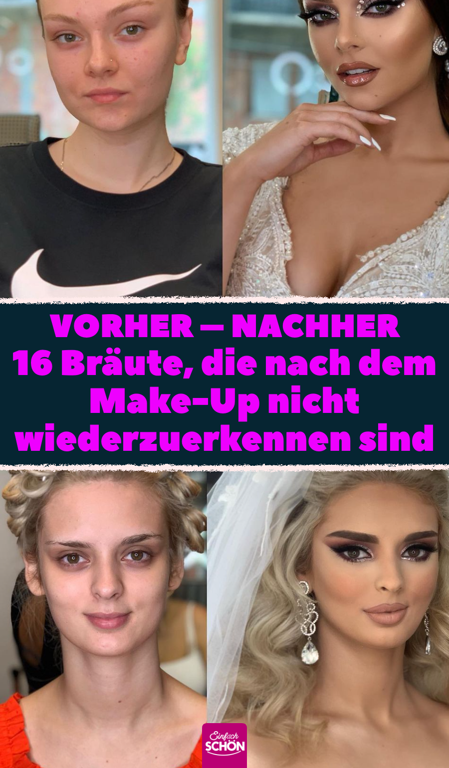 Vorher-nachher-Bilder: Arber Bytyqi verwandelt Bräute