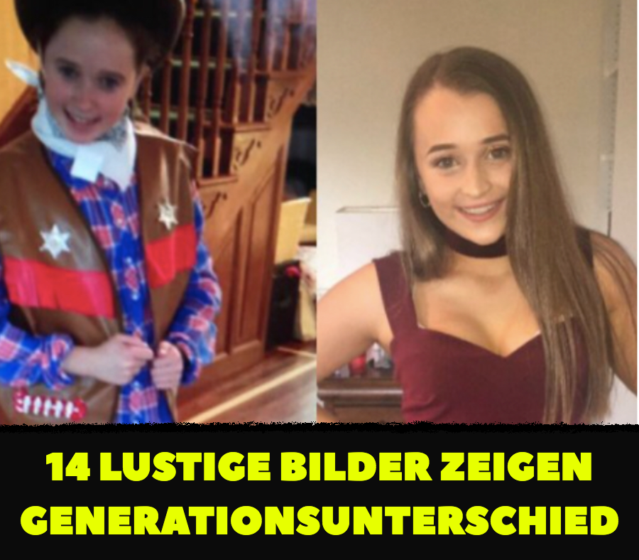 12 Bilder, die den Generationsunterschied zeigen