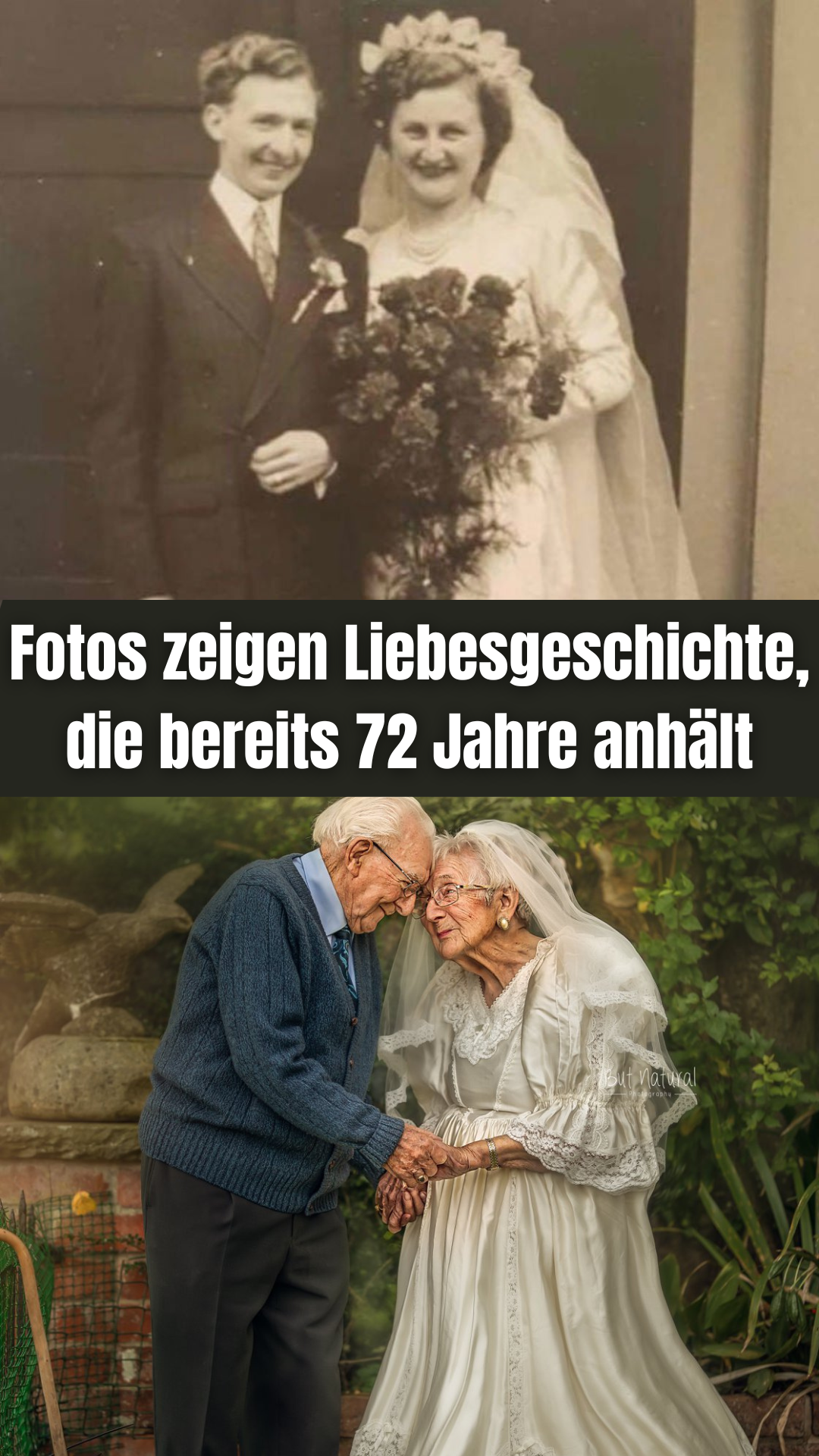 Altes Ehepaar erhält sich in seiner Beziehung die ewige Liebe Einfach