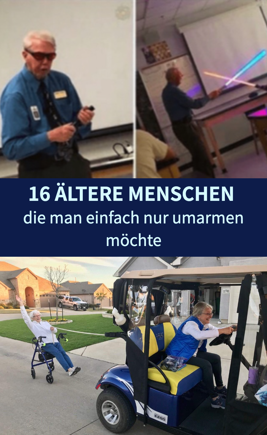16 ältere Menschen, die man sich zum Vorbild nehmen sollte