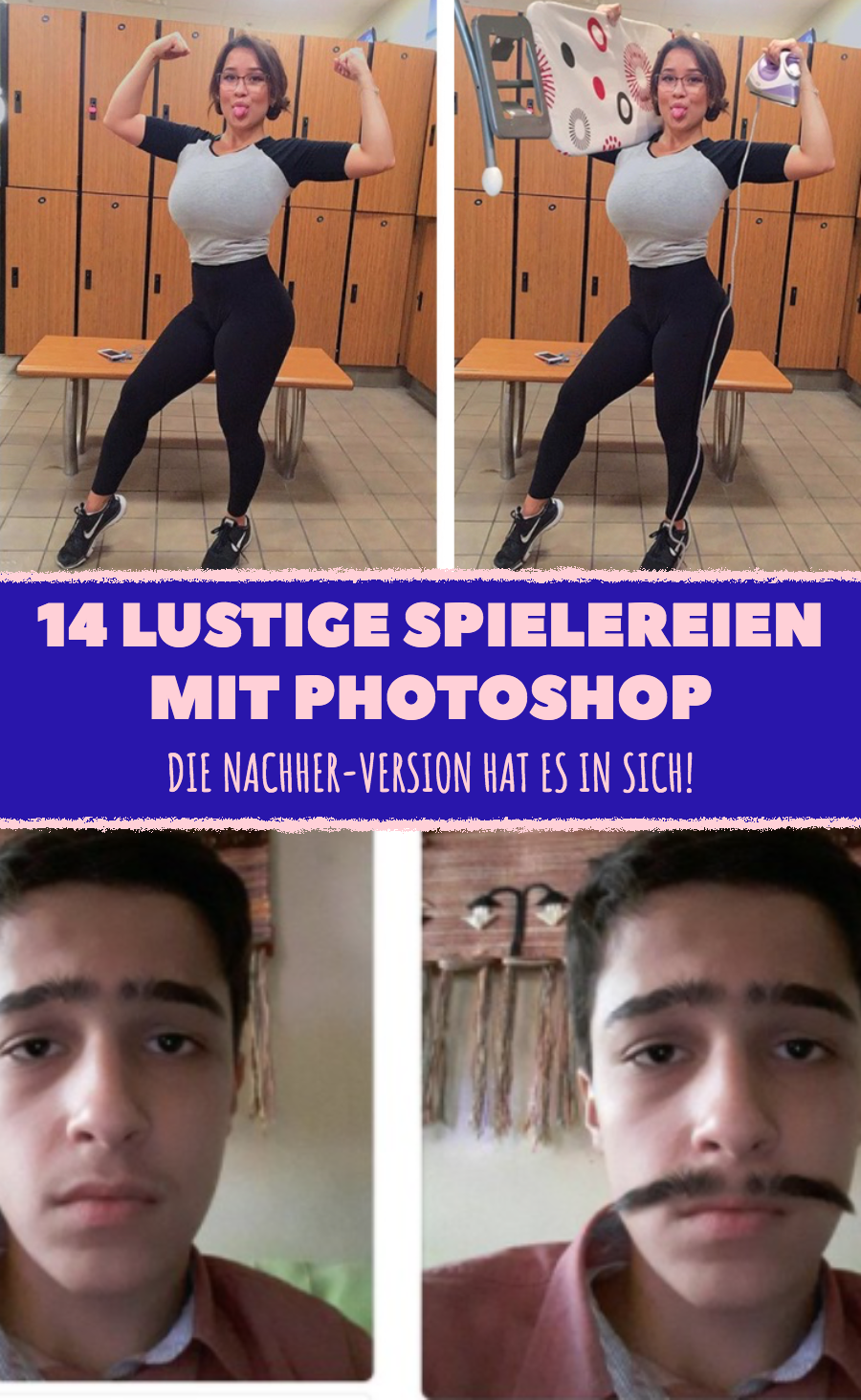 Fotograf James Friedman photoshoppt Bilder auf lustige Weise