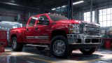 Pickup-Truck. (KI-generiert)
