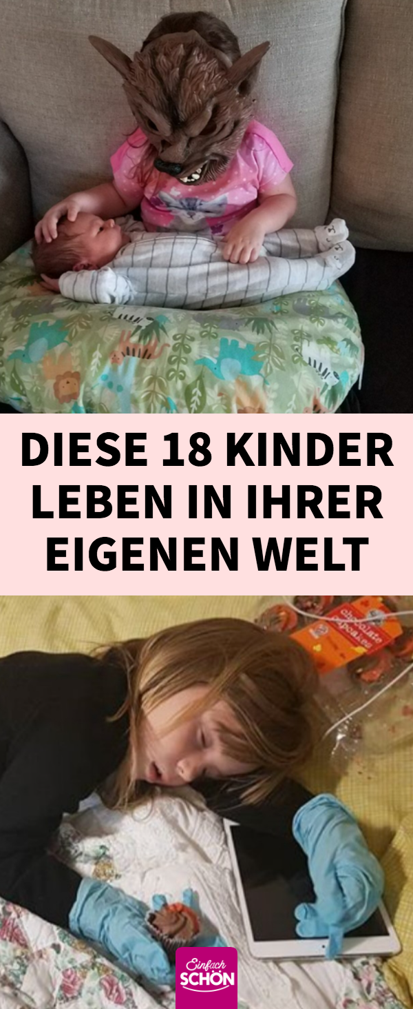 Lustige Bilder: 18 Beispiele für Kinderlogik