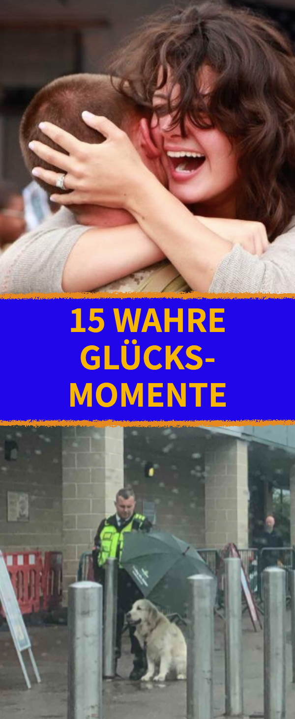 15 rührende Bilder, die dir ein Lächeln ins Gesicht zaubern