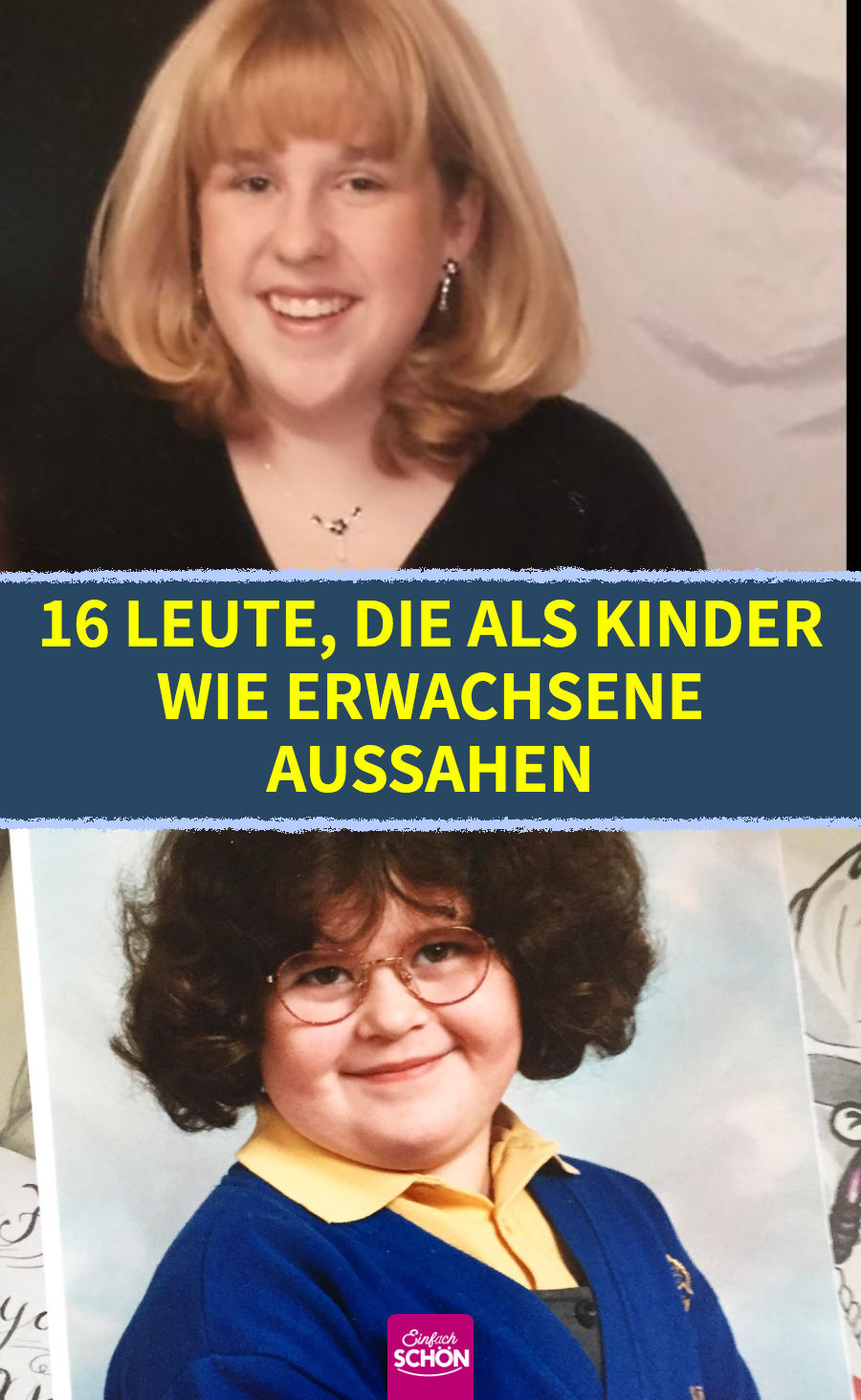 Lustige Bilder: 16 Menschen, die alt aussehen