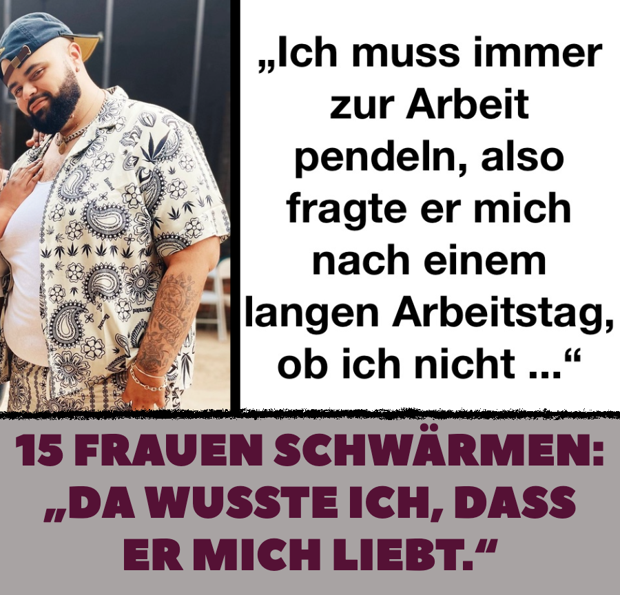 15 Frauen berichten: „Da wusste ich, dass er mich liebt.“