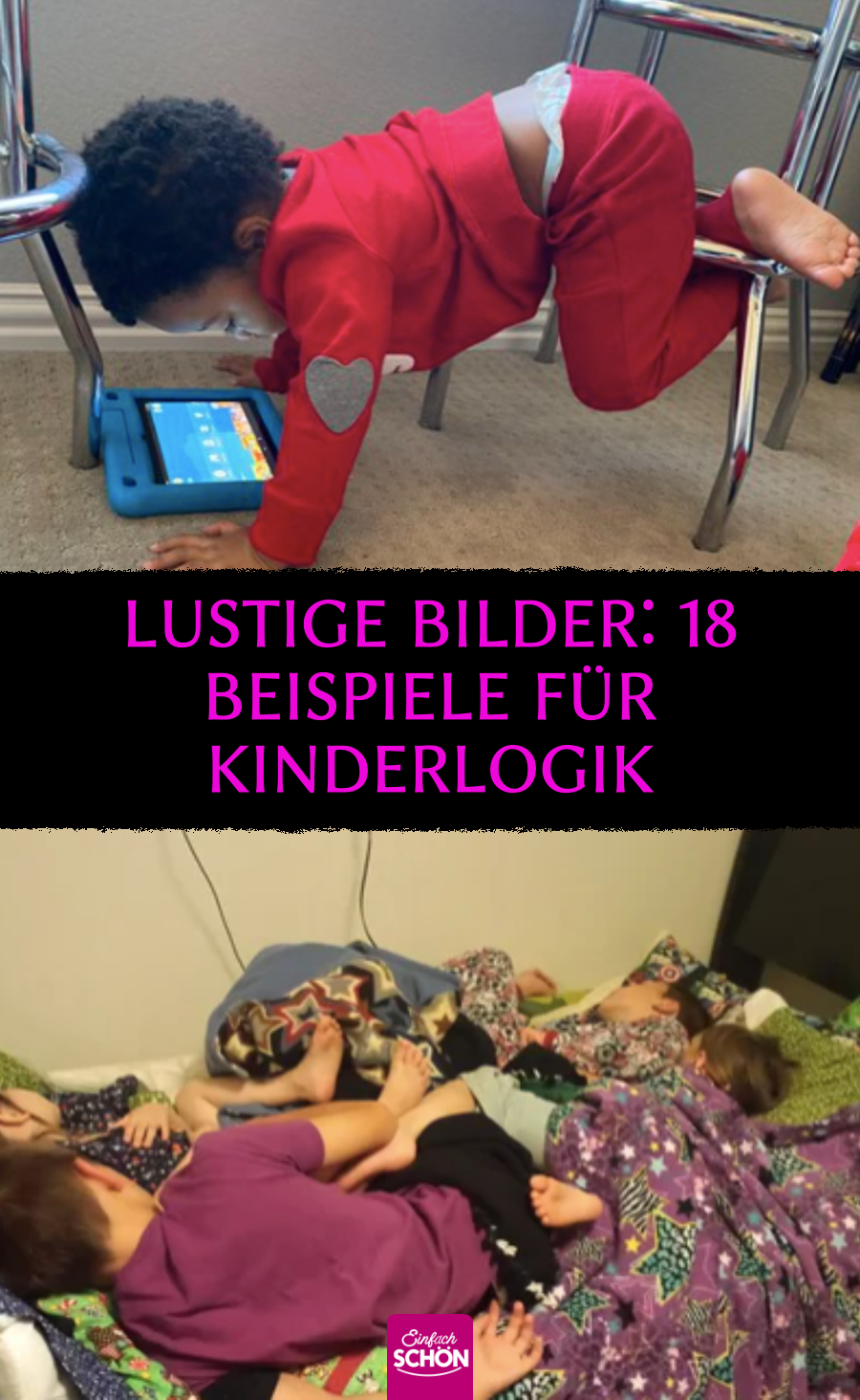 Lustige Bilder: 18 Beispiele für Kinderlogik