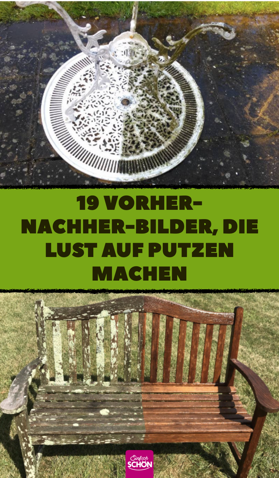 19 Vorher-nachher-Bilder, die Lust auf Putzen machen