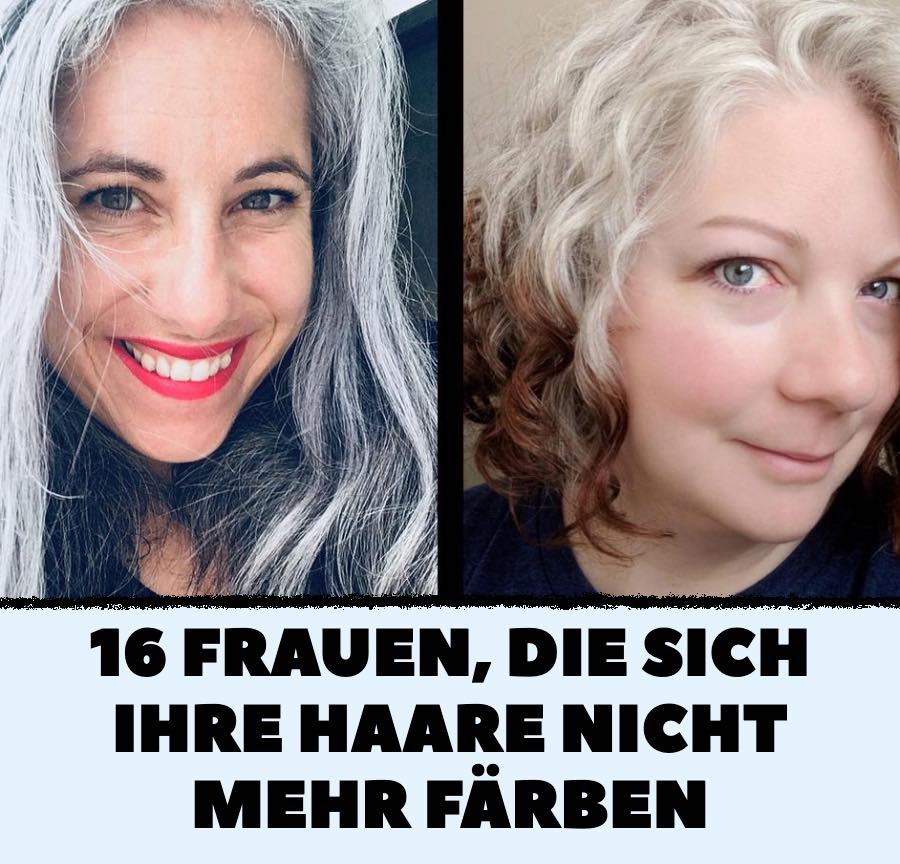 Haare färben: 16 Frauen tragen ihr graues Haar mit Stolz
