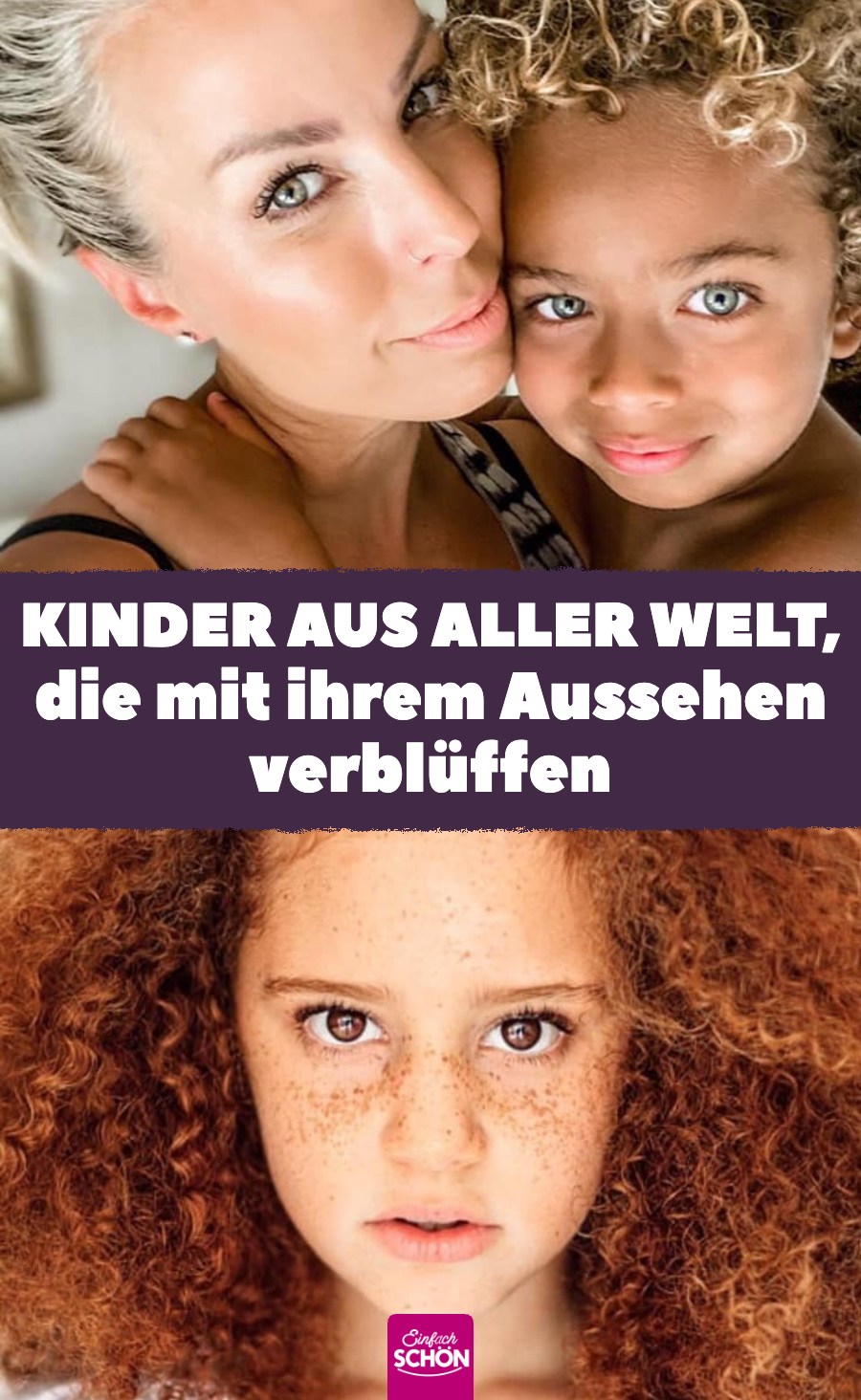 Bilder von Kindern mit Wurzeln aus aller Welt