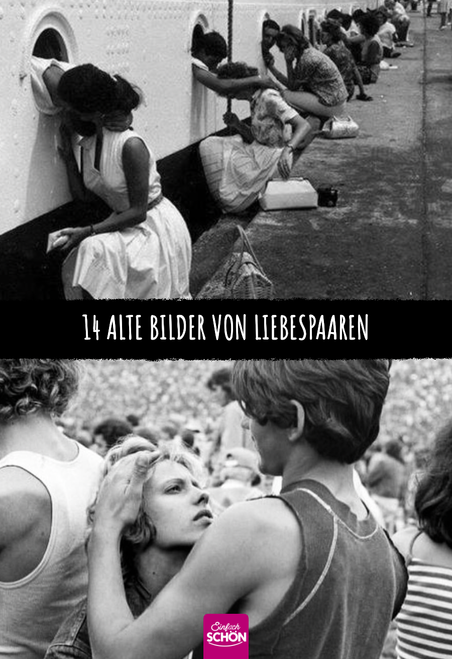 Liebe damals: 14 alte Bilder von Liebespaaren