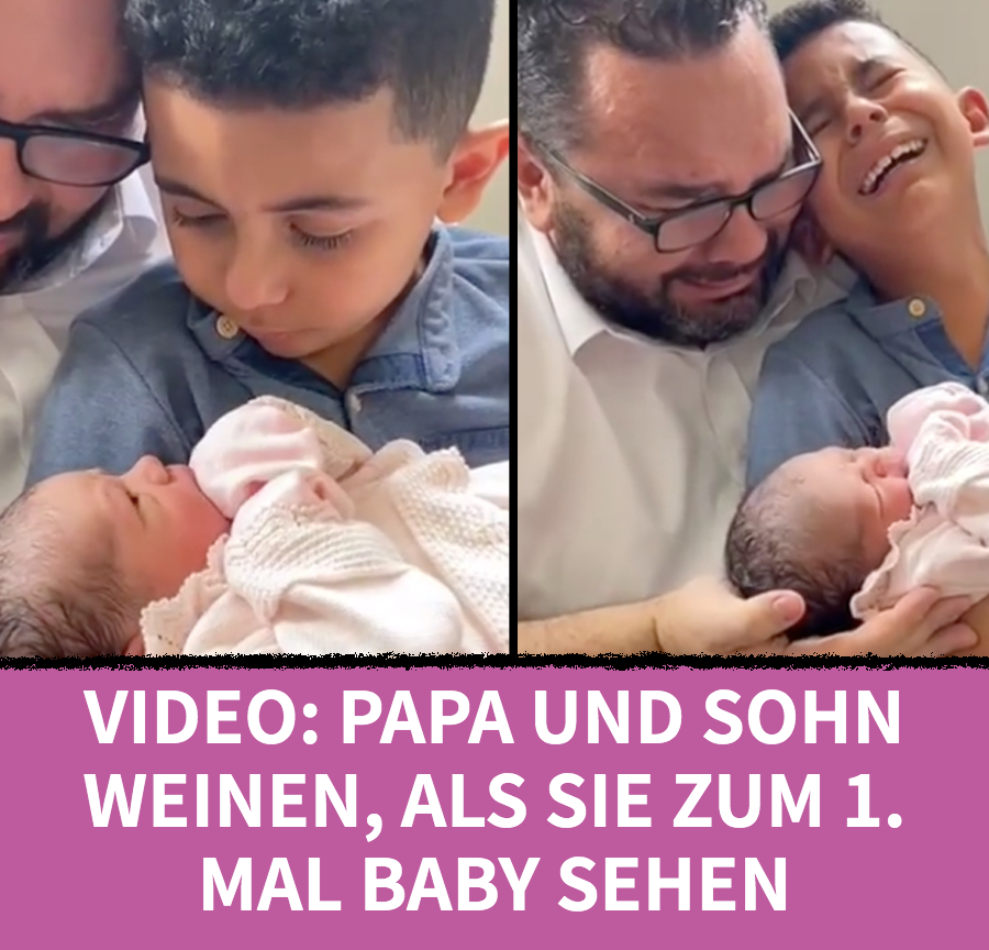 João Prudêncio Neto reagiert emotional auf Wunderbaby