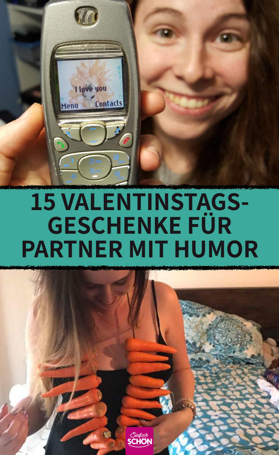 15 Valentinstagsgeschenke, die Humor beweisen